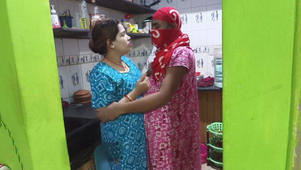 Sona Bhabhi Neighbour Brother Fucks Me Hard in Afternoon Doggy Style While Working - Indian Desi Housewife Sex - veryfreeporn.com - India on v0d.com