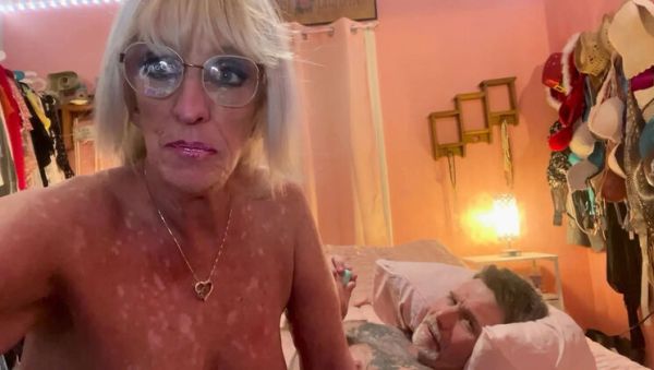Dannyboy Fucks Busty Blonde Jennigurl - Amateur Blowjob & Deep Throat with Huge Natural Tits - veryfreeporn.com - Britain - Usa on v0d.com