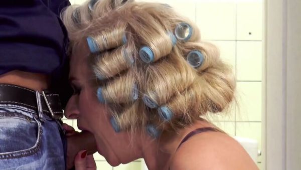 Big Boobs Mature MILF Gets Fucked Hard in Bathroom - Marina Montana Facial - veryfreeporn.com - Germany on v0d.com