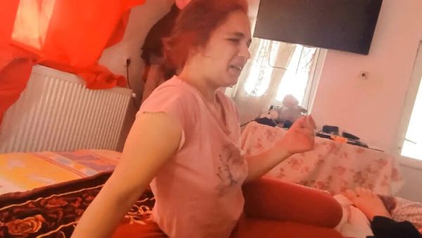 Stepdaughter Blowjob with Creampie Mouth Cumshot - Cleopatra & Ionut899 Amateur POV - porntry.com - Britain on v0d.com