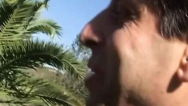 Double Cock Blonde Anal Orgy in Garden with Silvia Lancome - porntry.com - Italy on v0d.com