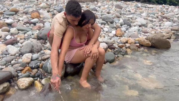 Hilary Palvin teaches young Latina to fish then fucks her tight pussy and cums inside - Amateur Homemade Anal & Rough Sex - porntry.com - Spain - India - Colombia on v0d.com