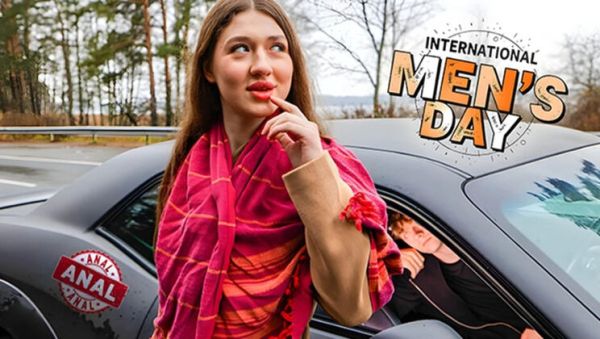 Shy Teen Miss Sunset Gives Sloppy Car Blowjob After Ride - Anal Sex with Alex Polo - xxxfiles.com on v0d.com