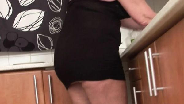German granny blonde slut fucked hard in kitchen amateur - xxxfiles.com - Germany on v0d.com