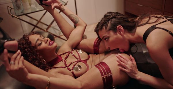 Emily Willis and Scarlit Scandal in hot hotel action - alphaporno.com on v0d.com