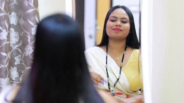 Young Step Brother Gets Hard For Hot Sister-in-Law - Desi Bhabhi Anal & Blowjob - xxxfiles.com - India on v0d.com