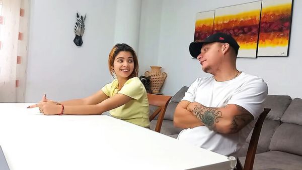 My Neighbor's Huge Cock Fucks Me Hard - Amateur Homemade Sex with Passionsecret07 - porntry.com - Spain - Colombia on v0d.com