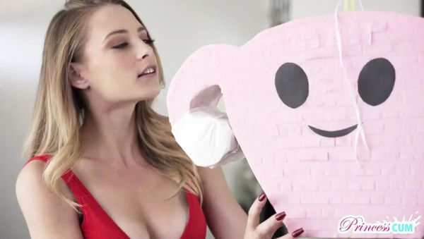 First Moon Party Foursome with Oliver Flynn, Kyler Quinn, Katie Kush, Anna Claire Clouds, Jessica Cummins - Blonde Babes Give Blowjobs and Creampie in HD - porntry.com - Britain on v0d.com