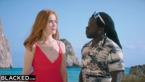 BLACKED - Her white boyfriend had no idea what she had planned - porntry.com on v0d.com
