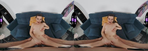 Arina Shy rides a big cock in stunning vr quality - alphaporno.com on v0d.com