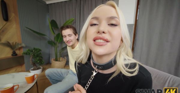 Hot threesome action with Charlie Dean and Vera Jarw watching - alphaporno.com on v0d.com