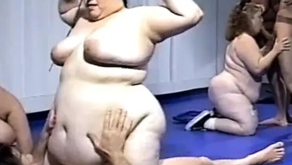 Granny Orgy with BBW Beauties Eating Pussy and Using Dildo - xxxfiles.com - Britain on v0d.com