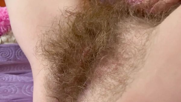 Hairy Pussy Masturbation with Huge Clit - Cuteblonde666 Solo Orgasm - xxxfiles.com on v0d.com