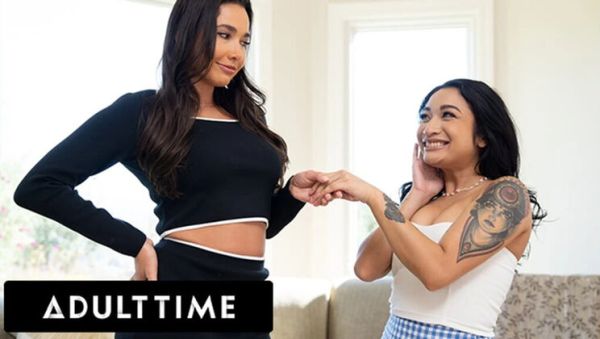 Hot Lesbian Sex: Karlee Grey & Avery Black Fingering and Pussy Eating in Interracial Reality Show - veryfreeporn.com - Britain on v0d.com