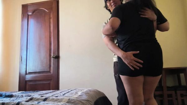 My Horny Neighbor MooDBO Cheats on Boyfriend with Me - Homemade Latina MILF Sex - veryfreeporn.com - Bolivia on v0d.com