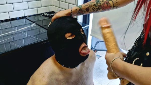 Mistress Nika Face Fucks Slave Deep Throat Spit Humiliation Strapon Pegging - veryfreeporn.com on v0d.com
