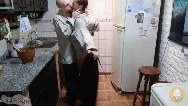 Big Ass Latina Chef MarDulce Fucked Hard by Bearded Cook in Kitchen - porntry.com - Argentina on v0d.com