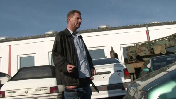 Petra Wegat German Amateur Car Sex - Big Tits Blonde Fucking on Bonnet - porntry.com - Germany on v0d.com