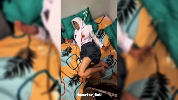 Biology Teacher - Hijab Girl From Islamic Boarding School 18+ Practices Biology With Her Teacher - desi-porntube.com - India on v0d.com