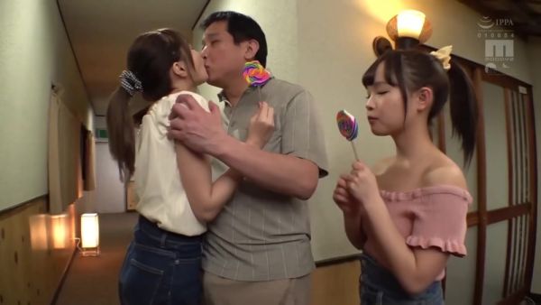 Teens 18+ Rara Kudo Ichika Matsumoto Make Landlord Cum With Their Cute Asses - videomanysex.com - Japan on v0d.com