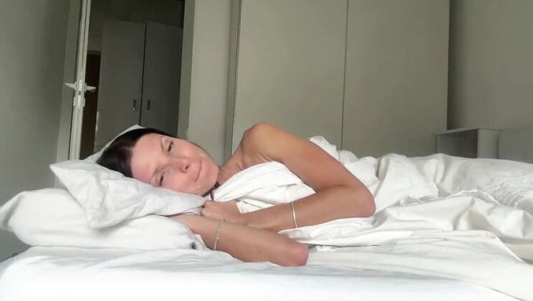 Gina Gerson Morning Solo: Love Chat & Dildo Masturbation - xxxfiles.com on v0d.com