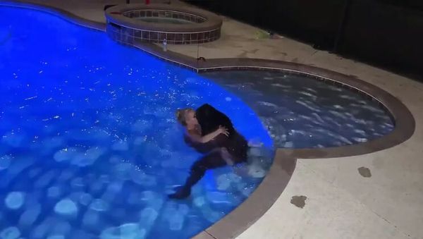Petite Blonde Bella Bare Double Teamed by Two Black Guys - veryfreeporn.com - Britain on v0d.com