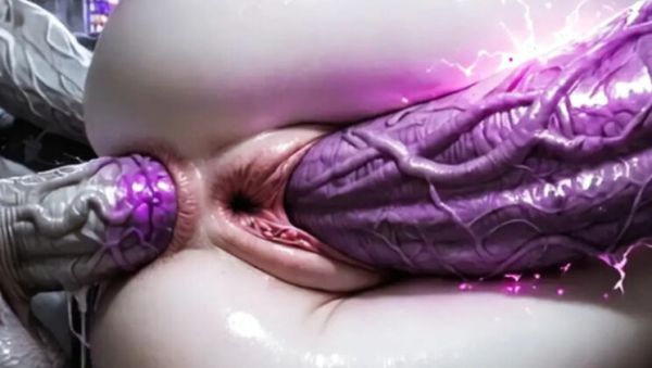AI Dungeon Sluts 66: Elizabeth Vampire Queen Part 5 - Blonde Teen Gets DPed by Monster Cock - veryfreeporn.com - Usa on v0d.com