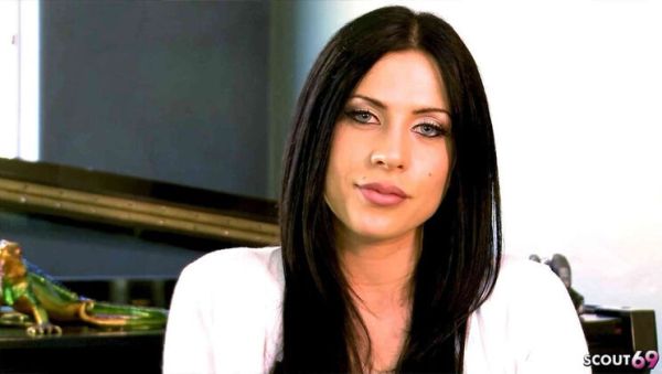 Black Hair Blue Eyes Teen Casting First Time No Condom Hard Fuck - porntry.com - Britain - Germany on v0d.com