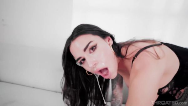 Mick Blue - Suttin Deepthroats A Cock To Prove She Has No Gag Reflex - upornia.com on v0d.com