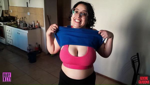 Eddie Queens & Babyluna939: Crazy Stepsister Role Play - Cock Worship & Cum in Mouth Blowjob POV - xxxfiles.com - Spain - Argentina on v0d.com
