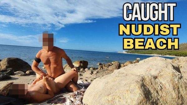 French Amateur Wife Miss Creamy Fucks Big Cock on Nude Beach - Public Sex & Cum in Mouth - porntry.com - France - Italy on v0d.com