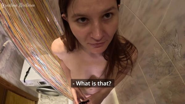 Husband Shaves My Pussy Then Fucks Me Hard - Homemade Russian Couple Blowjob - xxxfiles.com - Russia on v0d.com
