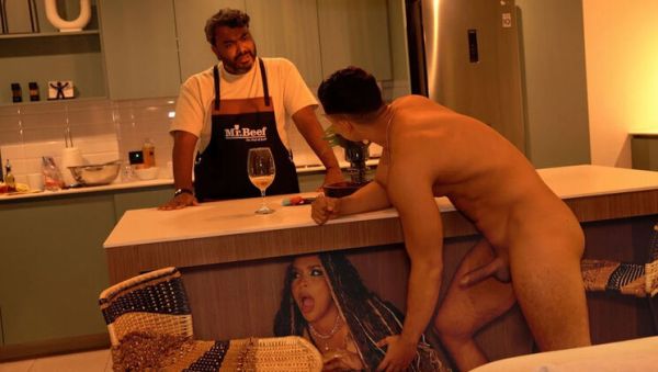 Stepmom Fucks Muscular Stepson Behind Husband's Back - Big Tits Latina MILF AngelCruz Riding Dick - veryfreeporn.com on v0d.com