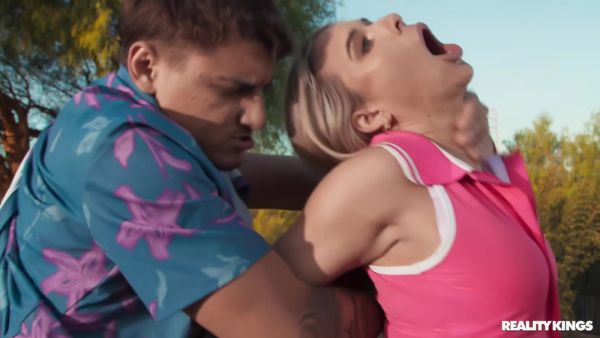 Victor Ray, Summer Vixen And Ray Victory - Golf Coach Pounds Her Student 18+ On The Field - videohdzog.com on v0d.com