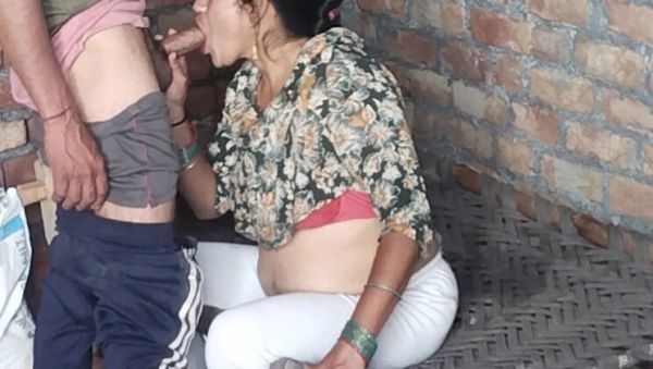 Neighbor Uncle Fucks Indian Maid Sister-in-Law's Big Tits While She Cleans House POV HD - porntry.com - India on v0d.com