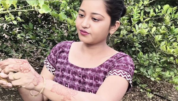Desi Village Girl Fucked Hard Doggy Style - Indian Bhabhi Full Sex with Boyfriend - veryfreeporn.com - India on v0d.com