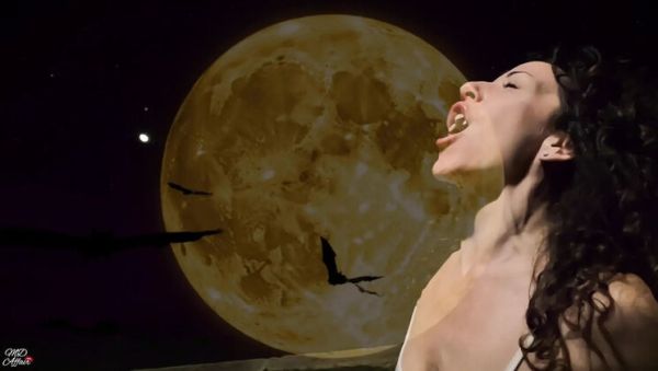 My GF Turns Into A Werewolf And Fucks Me Hard - YourFavoriteMommy & SavvyStar Lesbian Halloween Sex - porntry.com on v0d.com