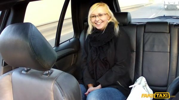 Nerdy Blonde Skunk In Glasses Gets Back At Cheating Boyfriend By Fucking Cabbie - Emily Sweet - videomanysex.com - Czech Republic on v0d.com