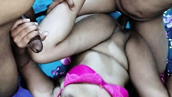 First Time Threesome with Office Boss and Boyfriend Hardcore Fuck Indian Bhabhi - veryfreeporn.com - India on v0d.com