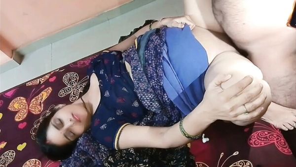 Janvibhabhii Cute Stepsister Hard Fucking in Bedroom Alone - Creampie and Cumshot - xxxfiles.com - Britain - India on v0d.com