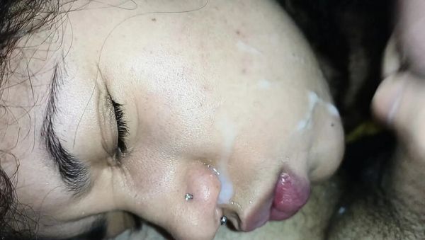 Creampie Facial Blowjob - Cum in Mouth POV with 18 Year Old Brazilian Girl - veryfreeporn.com - Brazil - India on v0d.com