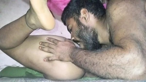 Desi Indian Bhabhi Rough Anal Blowjob with Husband Wife Full HD Sex Video - porntry.com - India on v0d.com