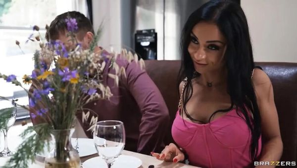 Caramella Del X Takes Danny D's Big Cock for Anal Surprise - Blowjob & Cumshot - porntry.com - Britain on v0d.com