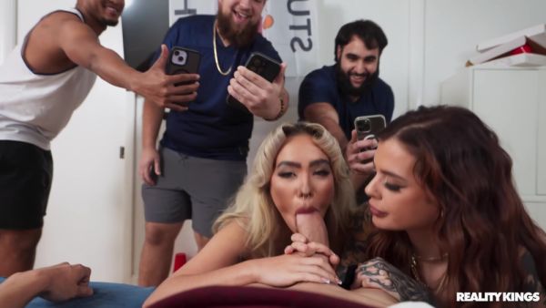 Suck A Big Black Cock In Front Of Everyone - Luna Grey, Luna Luxe And Keisha Grey - upornia.com on v0d.com