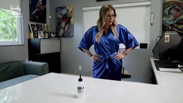 Step Mom Cory Chase Gets Tricked and Fucked Hard in the Ass While Stuck - POV Anal with Big Tits MILF - xxxfiles.com on v0d.com