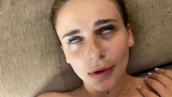 Kate Rich Takes Big Cock in Her Ass with Condom - Hardcore Anal Fuck - porntry.com on v0d.com