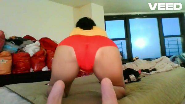 Solo Female Window Tease Cosplay Ebony Queen With Queen Beautiful And Most Beautiful - desi-porntube.com - India on v0d.com