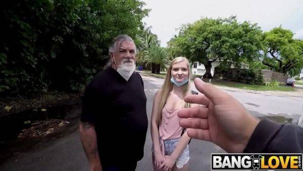 Blonde Teen Harlow West Takes a Big Dick Ride in Hardcore Interracial Scene - xxxfiles.com on v0d.com