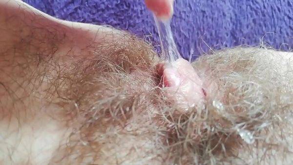 Hairy Pussy Close-Up: Big Clit Wet Compilation in HD - xxxfiles.com on v0d.com