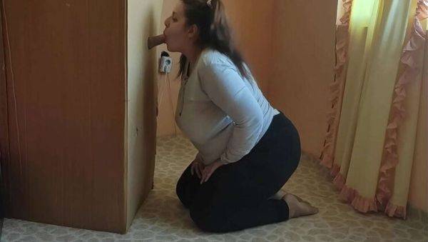 Hot Wife Cheats on Husband with Stranger - Amateur Blowjob and Cum on Face - xxxfiles.com on v0d.com